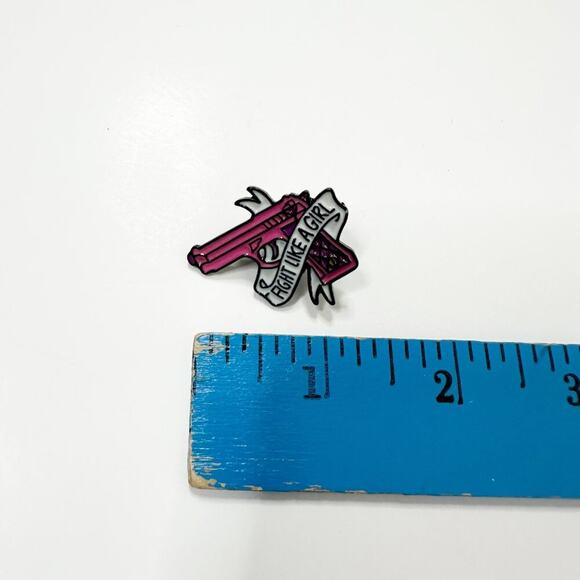 2/$24 NEW Pretty Pistol Popping Pin 164 - Picture 5 of 6